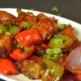 Chilli Paneer (Dry)