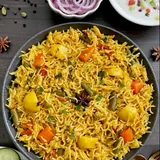 Mix Veg Pulao