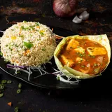Chilly Paneer Combo