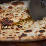 Matar Aloo Naan