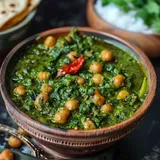 Chana Palak