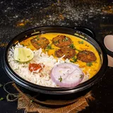 Kadhi Pakoda Rice Bowl
