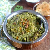 Palak Dal Khichdi