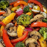 Exotic Vegetables Saute