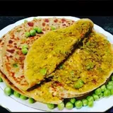 Matar Paratha