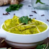 Dhaniya Adraki Paneer