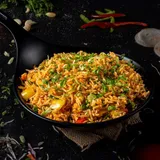 Schzewan  Fried Rice