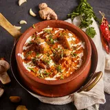 Mushroom Masala