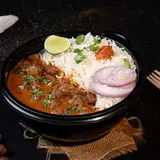 Amritsari Chole Rice Bowl