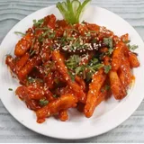 Honey Chilli Potato
