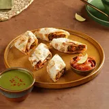 Mushroom Tikka Roll (5 Pieces)