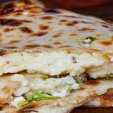 Cheese Garlic Naan