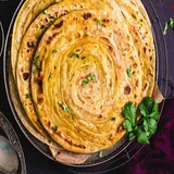 Pudina Parantha
