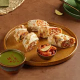 Kake Signature Paneer Tikka Roll (5 Pieces)