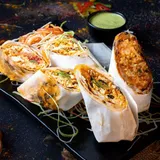 Kake Signature Paneer Tikka Roll (5 Pcs)