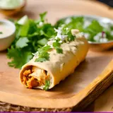 Soya Chaap Tikka Roll