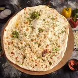 Cheese Capsicum Onion Naan