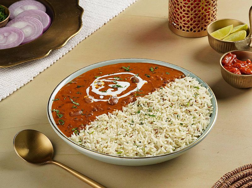Dal Makhni Rice Bowl