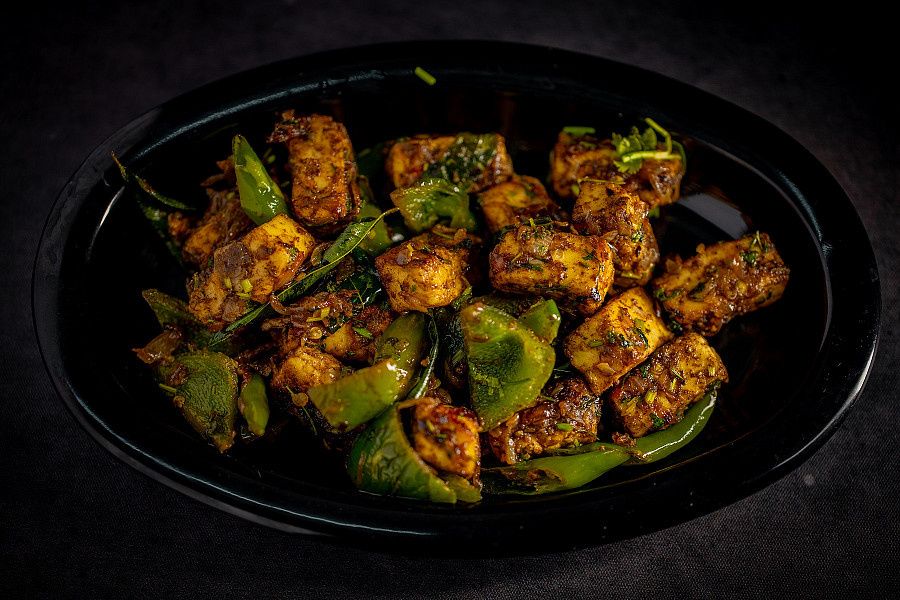 Paneer Pepper Dry