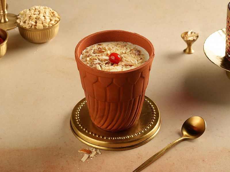 Kake Dry Fruit Lassi