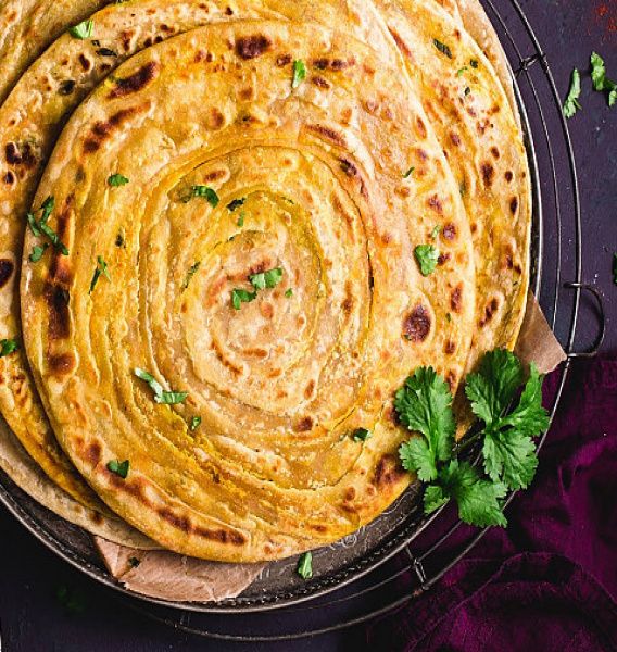 Ajvain Parantha