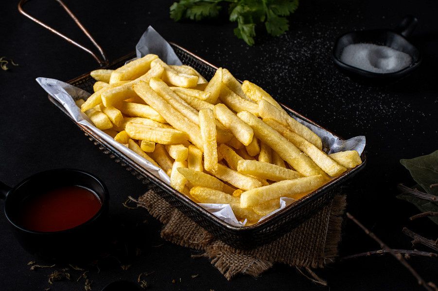 French Fries Plain