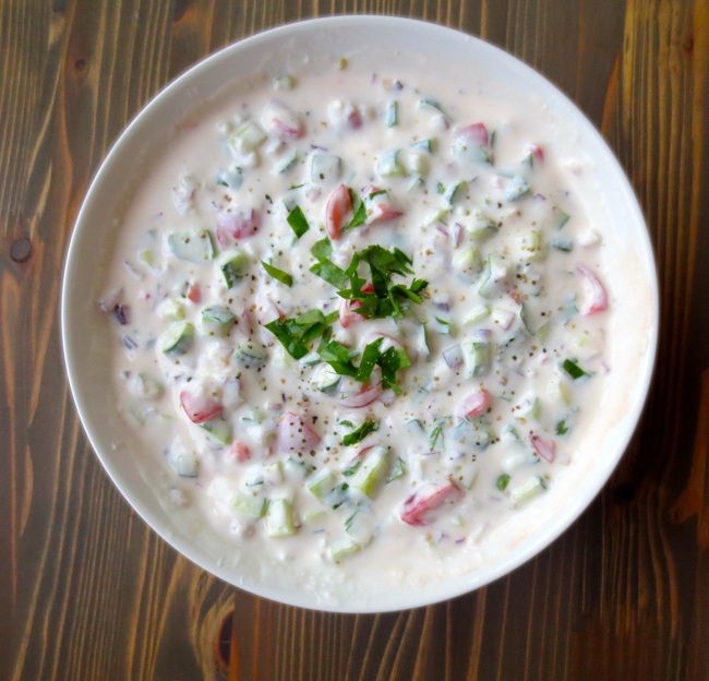 Mix Veg Raita