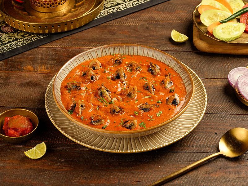 Mushroom Masala
