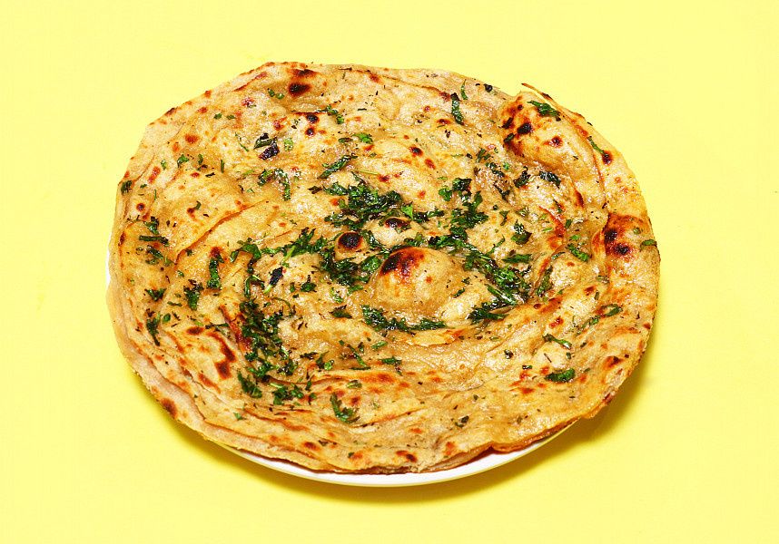 Pudina Paratha