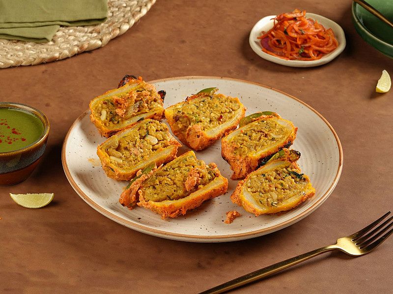 Tandoori Stuffed Aloo Tikka