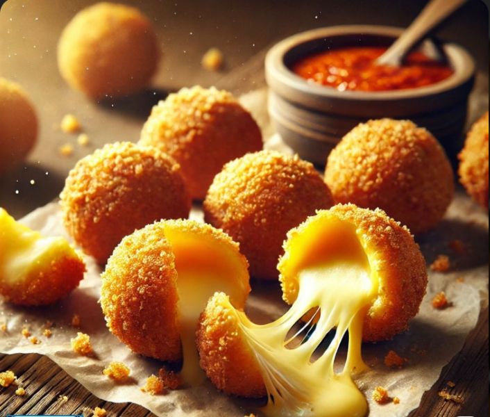 Corn Cheese Balls