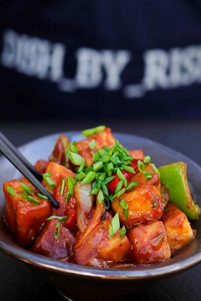 Dry Chilli Paneer