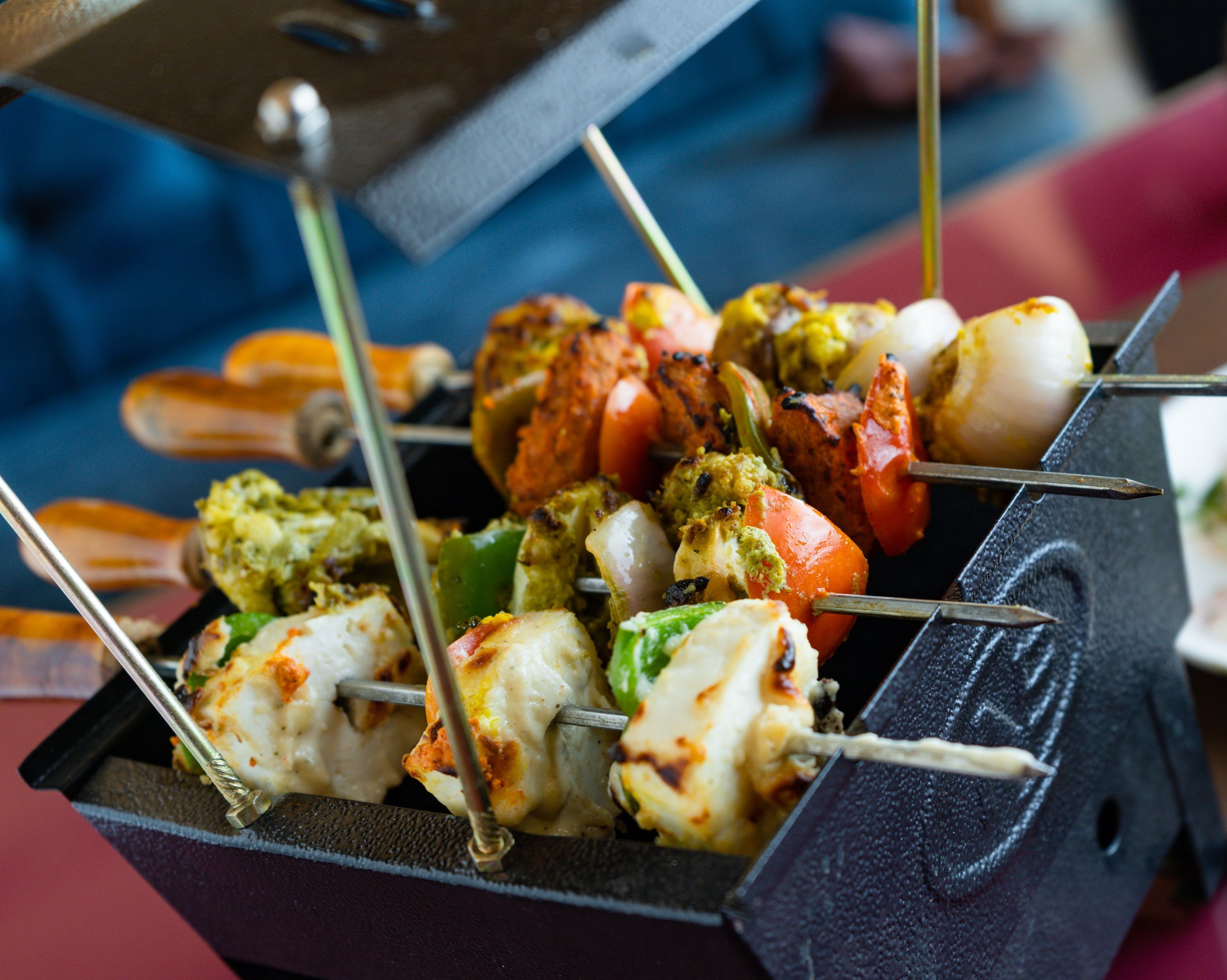 Mix Tikka Platter (8 Pcs)