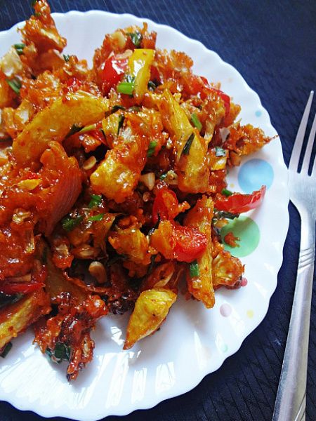 Crispy Vegetable Basket