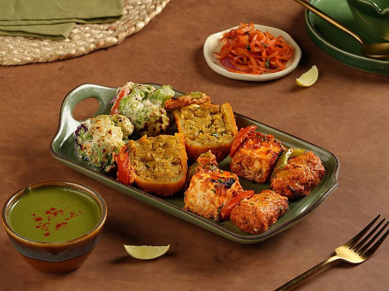 Special Tandoori Platter [8 Pcs]