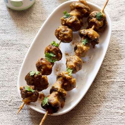 Mushroom Tikka