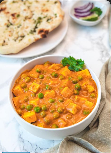 Matar Paneer