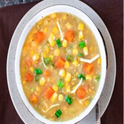 Sweet Corn Soup