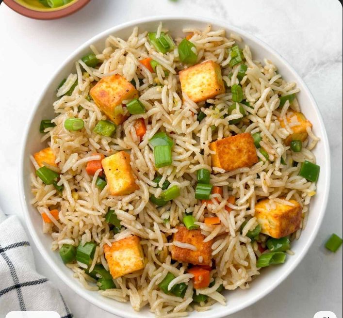 Paneer Fried Rice