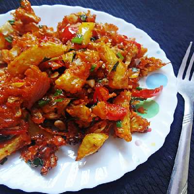 Crispy Vegetable Basket