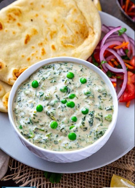 Methi Matar Malai