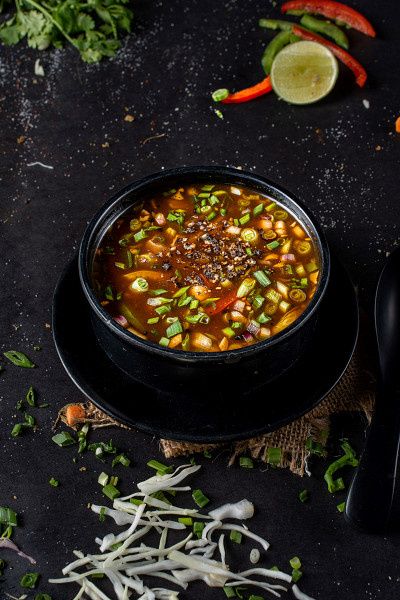 Hot & Sour Soup