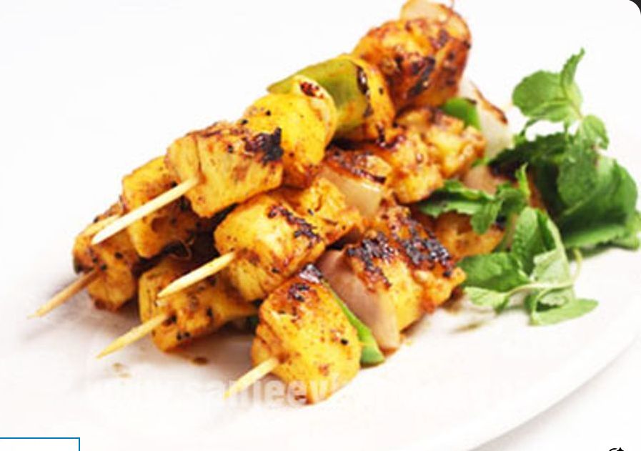 Tangy Pineapple Tikka