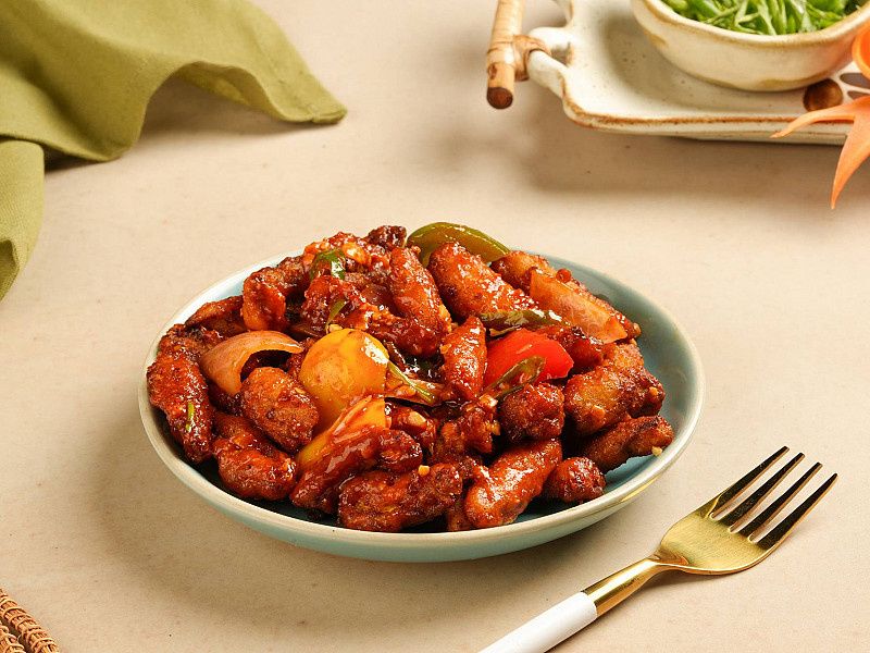Crispy Chilli Baby Corn
