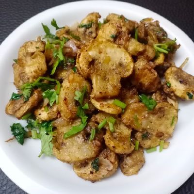 Mushroom Salt And Pepper