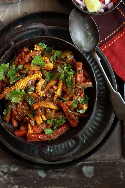 Veg Jalfrezi