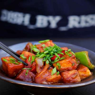 Dry Chilli Paneer