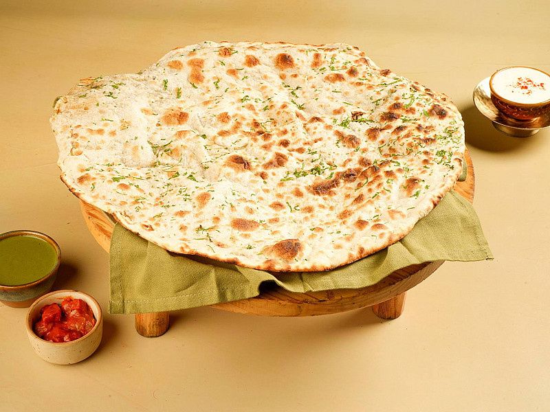 Plain Naan