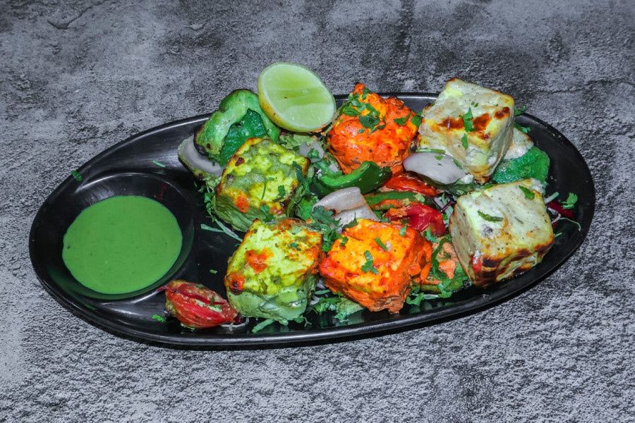Paneer Tikka Platter
