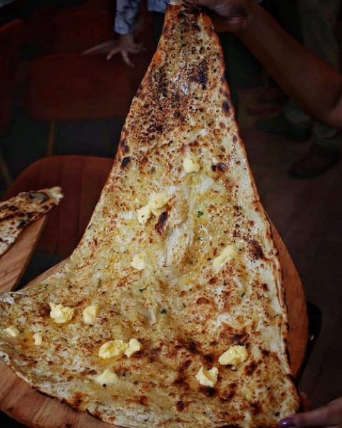 Garlic Butter Naan